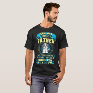Es nimmt jemand spezielles Vati-T-Shirt Shih Tzu T-Shirt