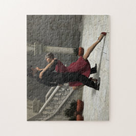 Es nimmt zwei zum Tango-Puzzlen