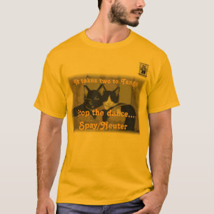 Es nimmt zwei zum Tango T-Shirt