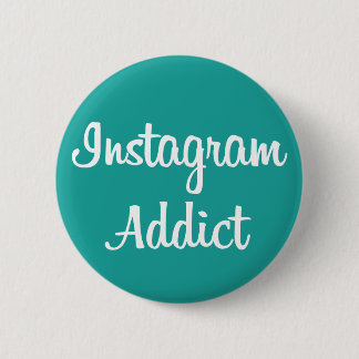 Es plattiert Instagram Addict Button