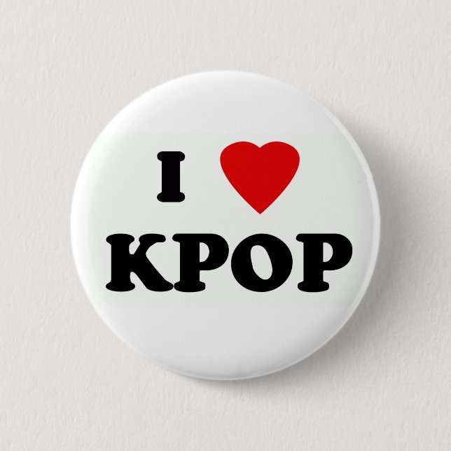 Es plattiert Kpop Button (Vorderseite)