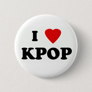 Es plattiert Kpop Button