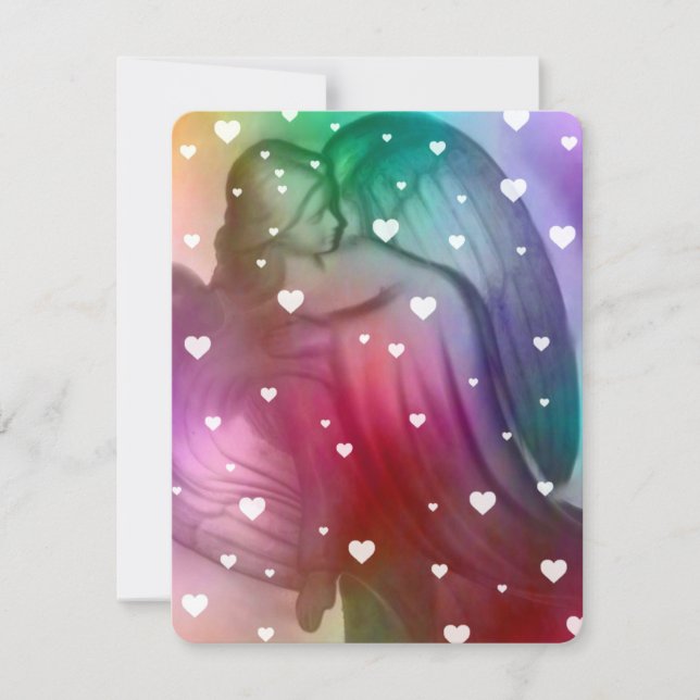 Es regt heute an Herzen Einladung (Vorderseite)