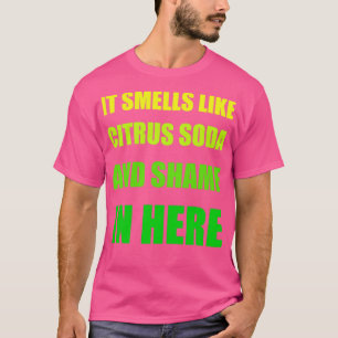 Es riecht wie Citrus Soda und Scham in diesem Funn T-Shirt