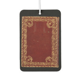 Es riecht wie ein altes Buch hier drin Autolufterfrischer