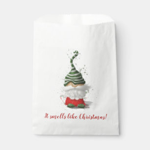 Es riecht wie Weihnachten - gnome 2 Gevor Tasche Geschenktütchen