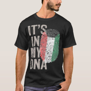 es_s in meiner DNA Kuwait Fingerprint Liebe Kuwait T-Shirt