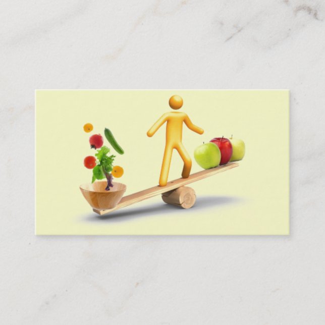 Es schaukelt visitenkarte (Vorderseite)