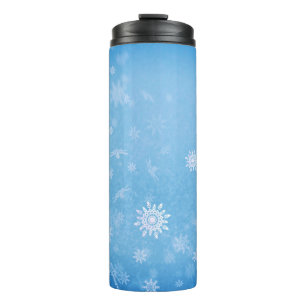 Es schneit thermosbecher