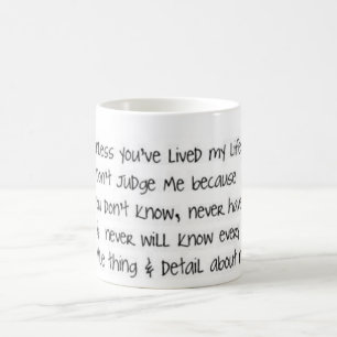 es sei denn kaffeetasse