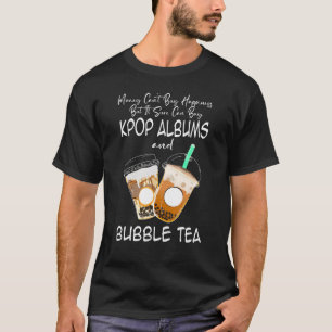 es sicher kann kpop-Alben und Bubble-Tee Kpop mir  T-Shirt