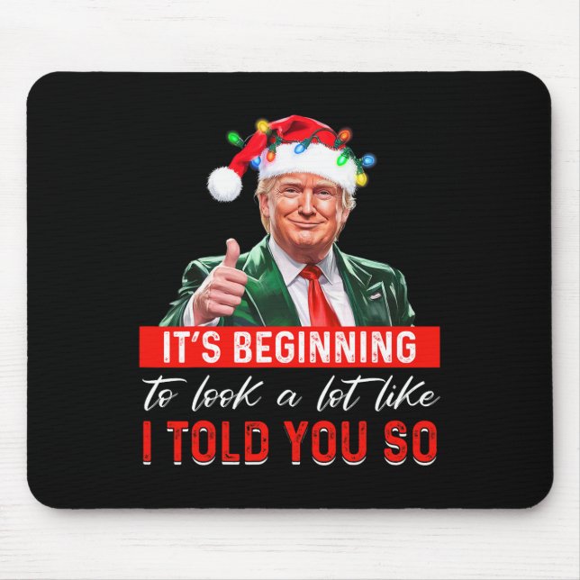 Es sieht sehr danach aus, als hätte ich es dir ges mousepad (Vorne)