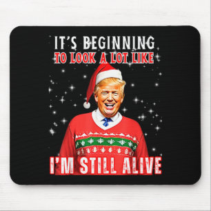 Es sieht sehr nach Trump aus Mousepad
