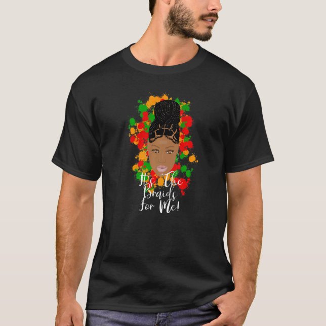 Es sind die Gehirne für mich oder Orte T-Shirt (Vorderseite)