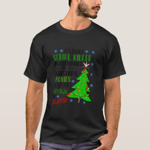 Es sind entweder Serial Killer-Dokumentationen ode T-Shirt
