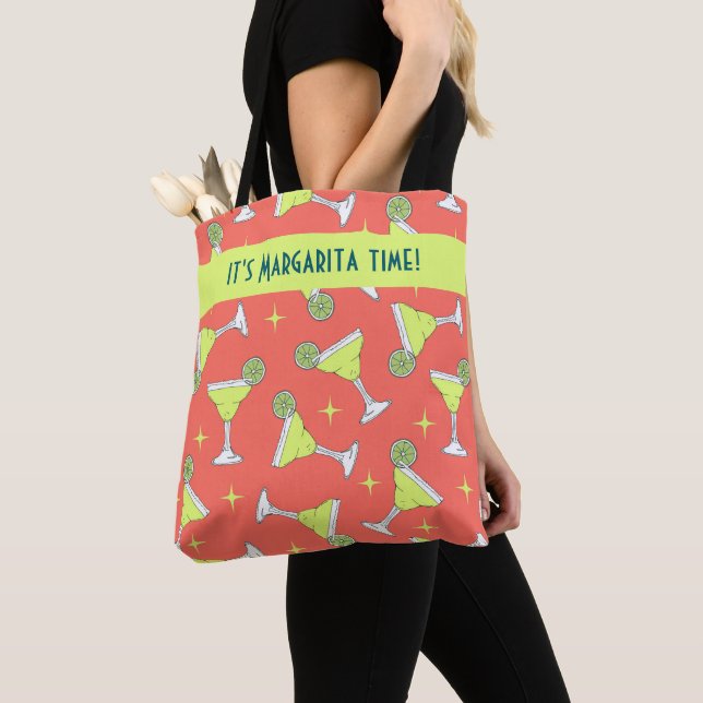 Es sind Margarita Time Retro Miami Cocktails Tasche (Von Nahem)