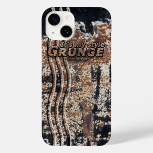 Es sind meine Style GRUNGE Rusty Letters Case-Mate iPhone Hülle