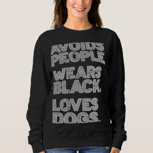 Es sind zu viele Leute außerhalb des Designs, um v Sweatshirt