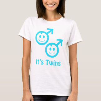 Es sind zweieiige Jungen T-Shirt
