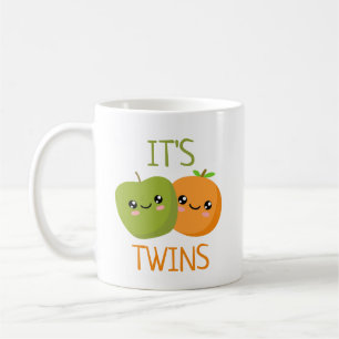 Es sind Zwillinge Kaffeetasse