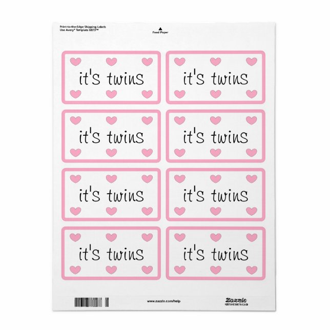 Es sind Zwillingsaufkleber von dalDesignNZ (Vorne)