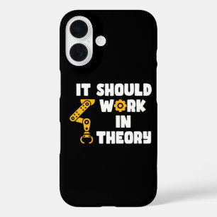 Es sollte theoretisch funktionieren, lustiger robo iPhone 16 hülle