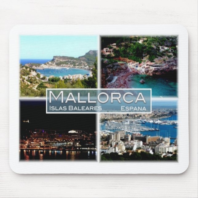 ES Spanien - Balearen - Mallorca - Mousepad (Vorne)