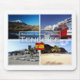 ES Spanien - Espana - Kanarische Inseln - Teneriff Mousepad