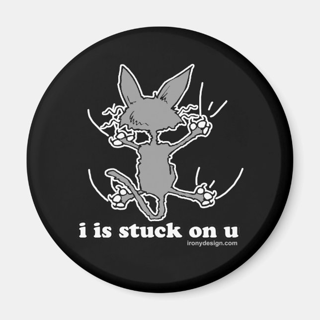 Es steckt an magnet (Vorne)