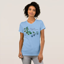 Es steht gut um meine Seele Eukalyptus Floral Glau