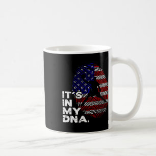 Es Steht In Meiner Dna Sagt Sketll Player  Kaffeetasse