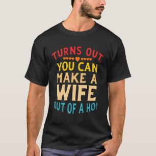 Es stellt sich heraus, dass man aus einem HO-Zitat T-Shirt