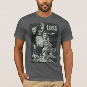 Es steuer zahlt Lost Season 6 T-Shirt