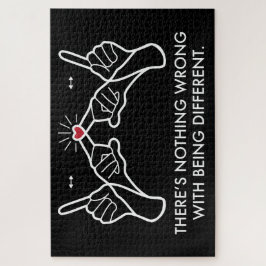 Es stimmt nichts damit, anders zu sein