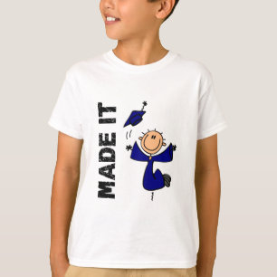 ES Strichmännchen-Abschluss GEMACHT T-Shirt