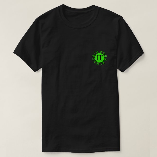 Es T-Shirt (Design vorne)
