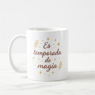 Es Temporada de Magia ✨ | Festive Christmas  Kaffeetasse
