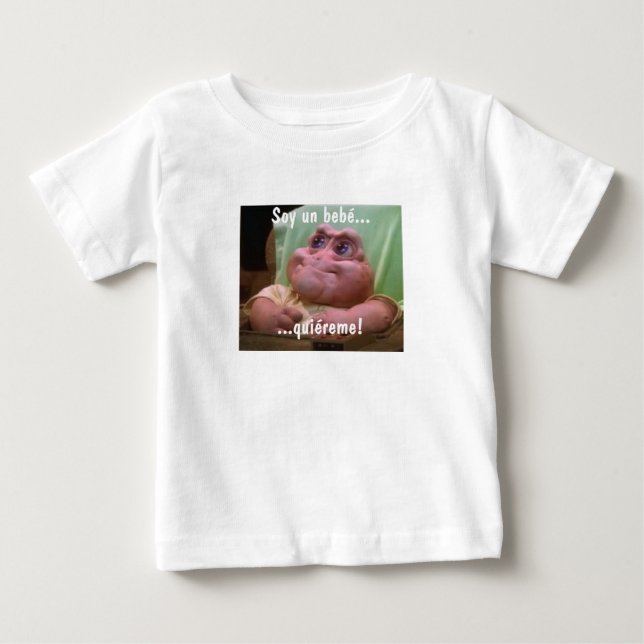 es trinkt zu sinclair baby t-shirt (Vorderseite)