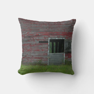 Es-Tu Né Dans Une Grange ? Coussin américain MoJo