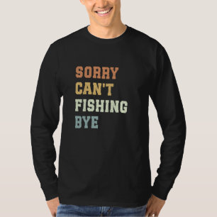 Es tut mir leid, dass es beim Funny Fishing nicht T-Shirt