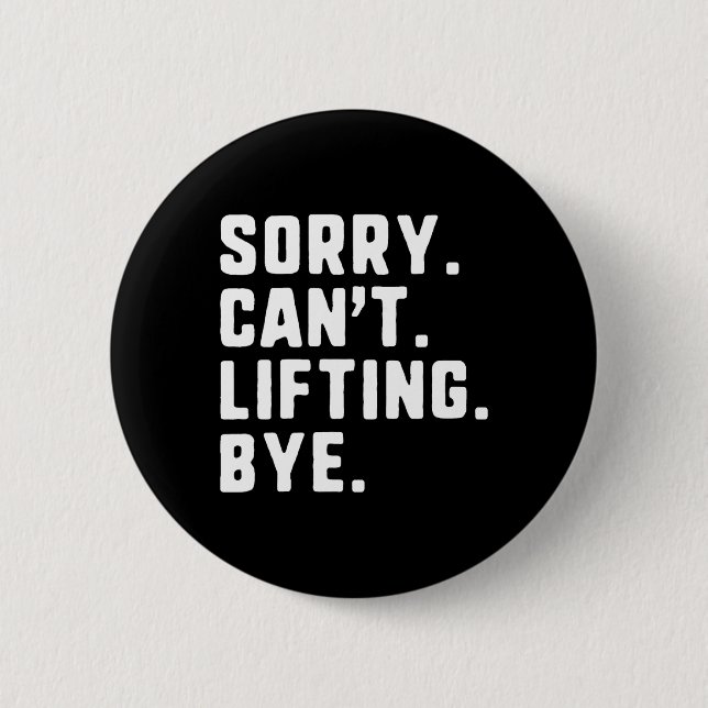 Es tut mir leid, dass es nicht möglich ist, mit ei button (Vorderseite)