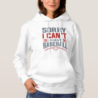 Es tut mir leid, dass ich Baseball nicht habe