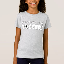 Es tut mir leid, dass ich das nicht kann, ich habe T-Shirt