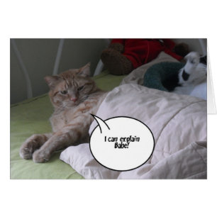 Es tut mir leid, dass ich grüße