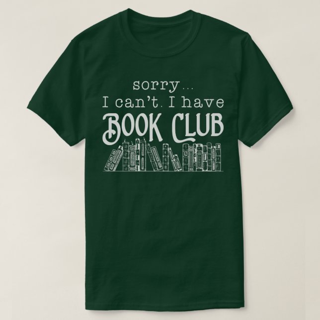 Es tut mir leid, dass ich nicht länger buchen kann T-Shirt (Design vorne)