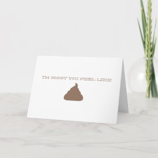 ES TUT MIR LEID, DIE KARTE ZU BEKOMMEN