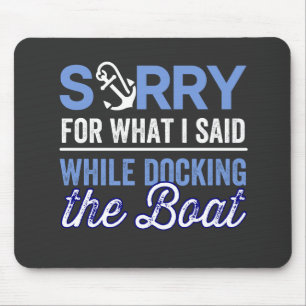 Es tut mir leid für das, was ich während ich dockt mousepad