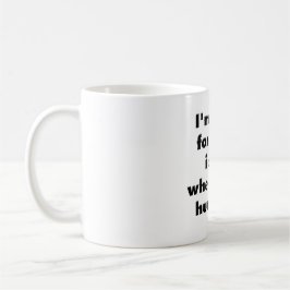Es tut mir leid für, was ich sagte, als ich… kaffeetasse