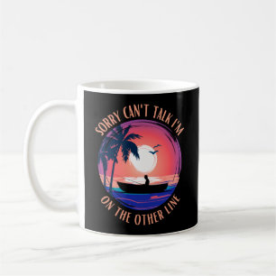 Es tut mir leid, ich kann nicht mit der anderen Ze Kaffeetasse