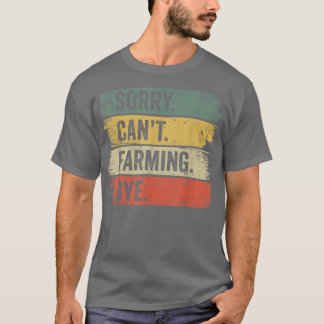 Es tut mir leid, kann nicht durch Bauer bestellt w T-Shirt